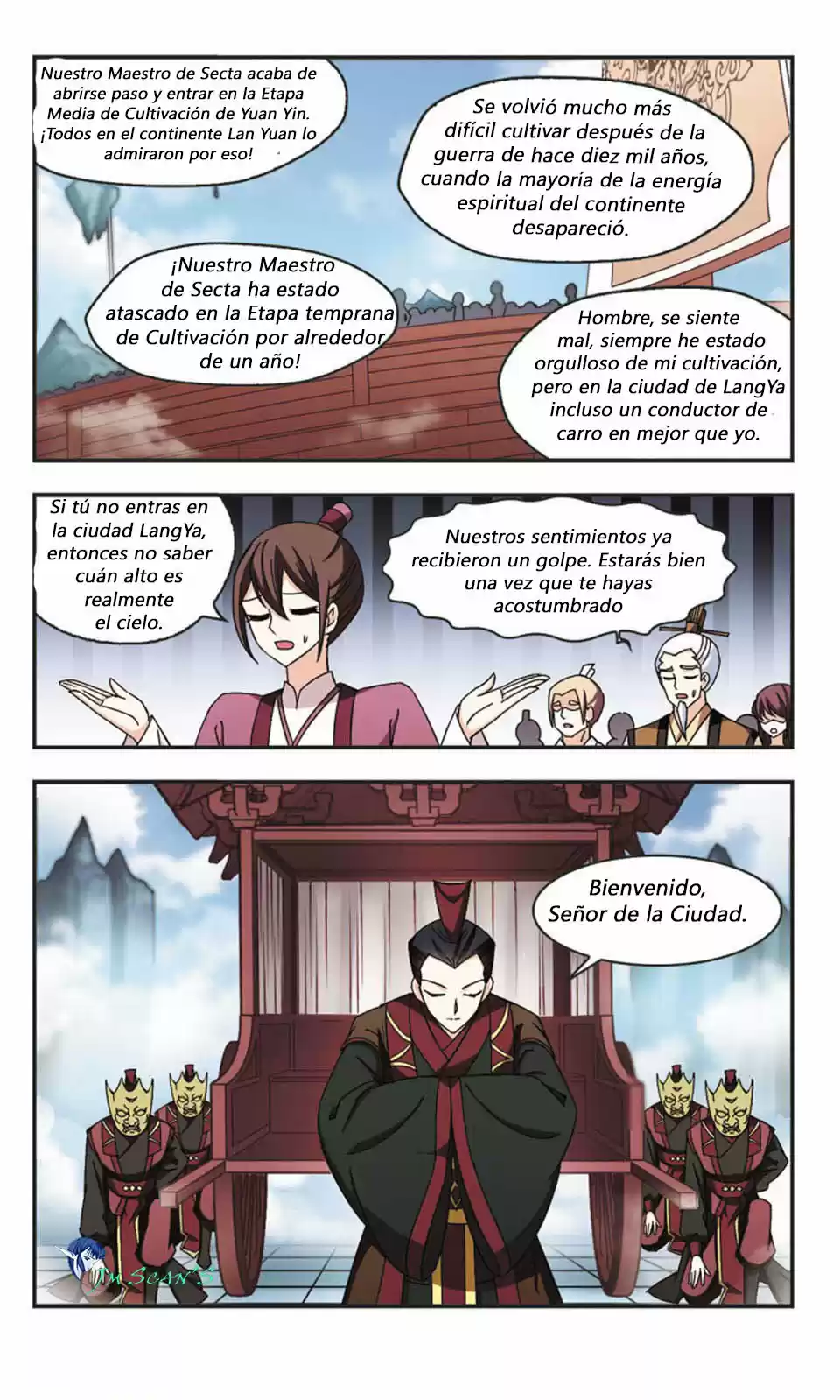 Feng Kai Cang Lang - Capítulo 56 - Página 14 - LectorTMOo