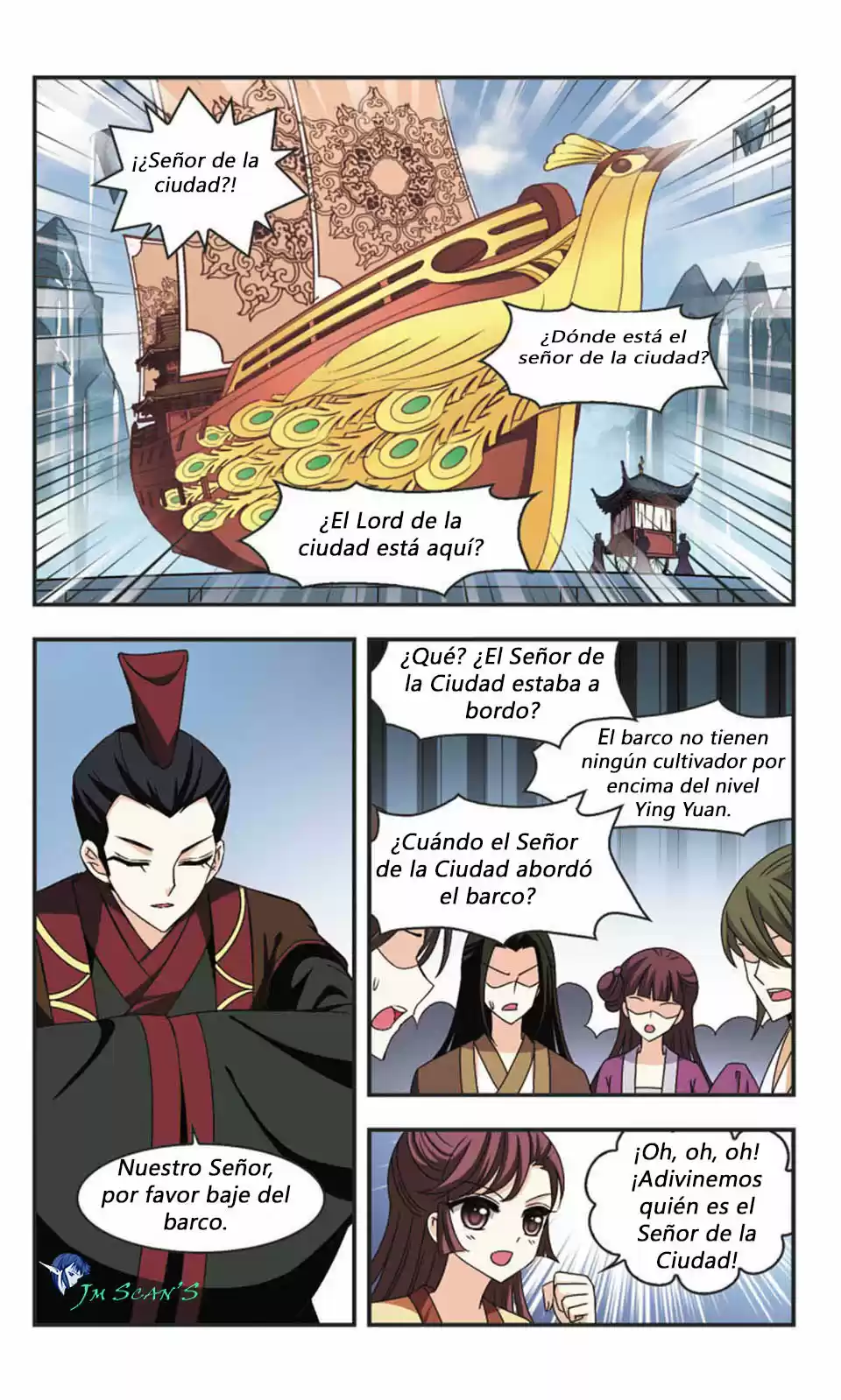 Feng Kai Cang Lang - Capítulo 56 - Página 15 - LectorTMOo