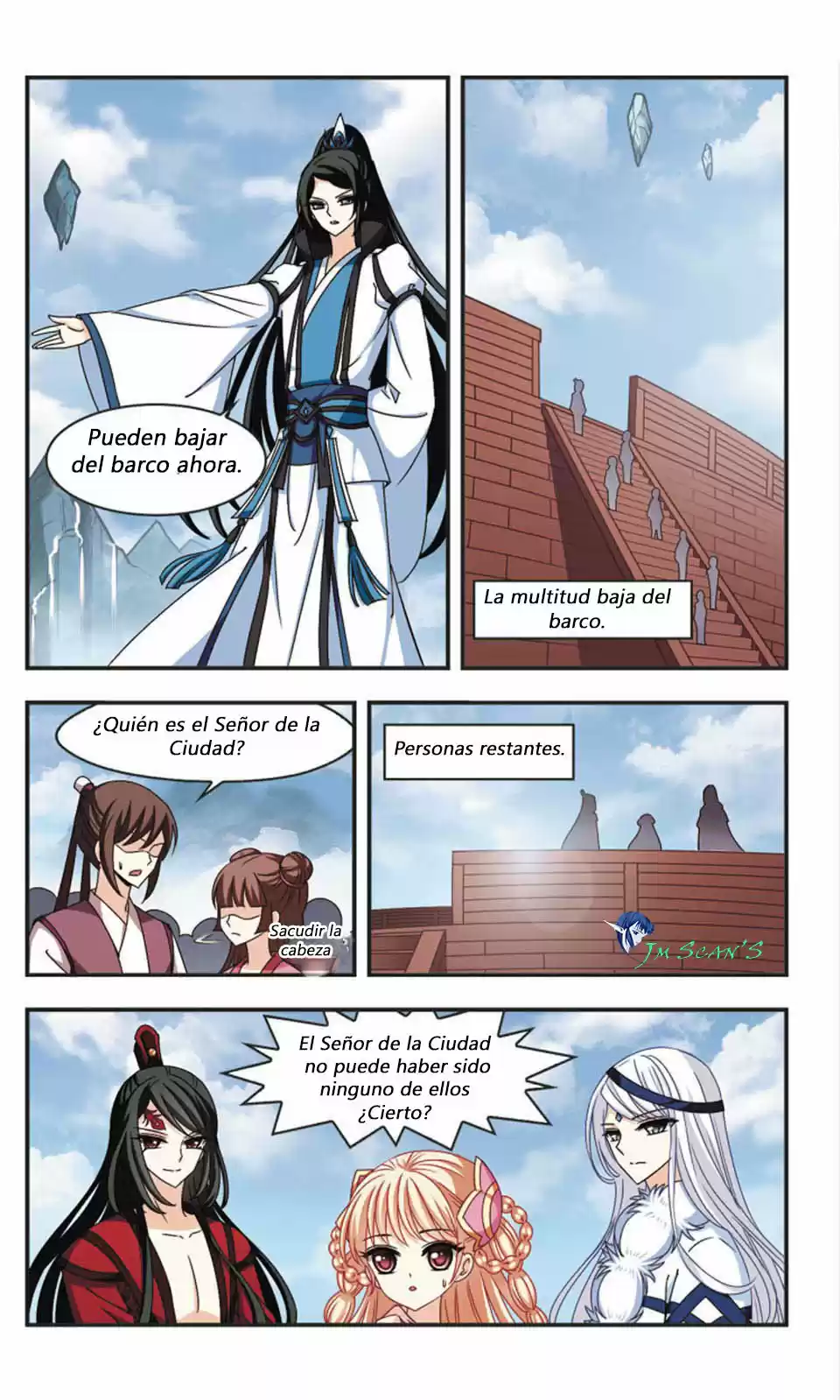 Feng Kai Cang Lang - Capítulo 56 - Página 16 - LectorTMOo