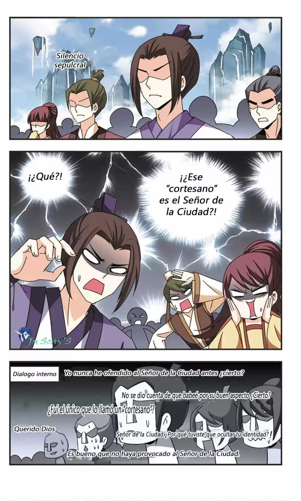 Feng Kai Cang Lang - Capítulo 56 - Página 18 - LectorTMOo