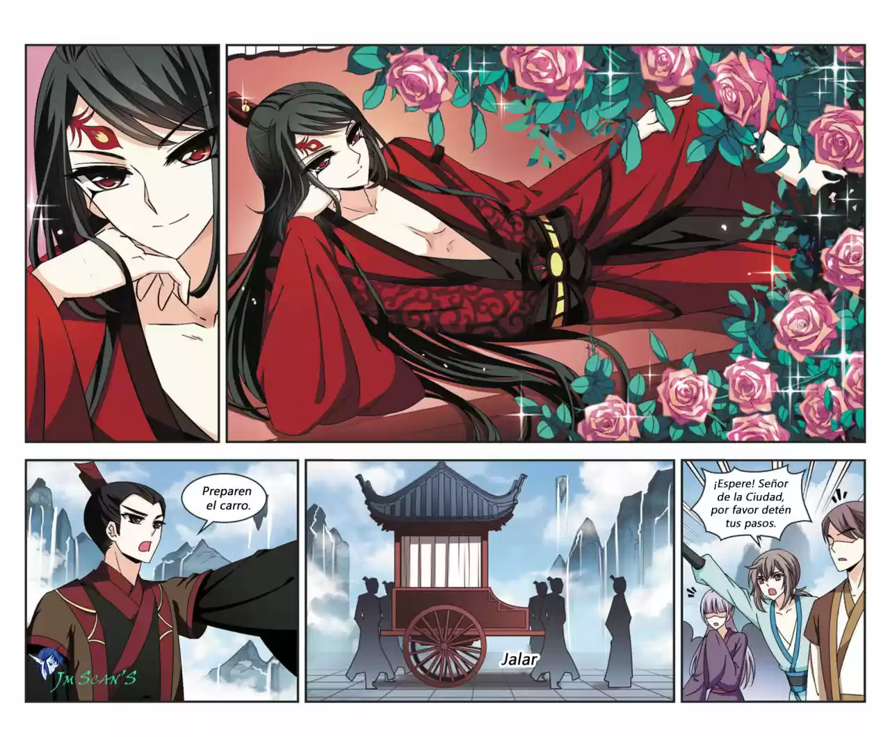 Feng Kai Cang Lang - Capítulo 56 - Página 19 - LectorTMOo