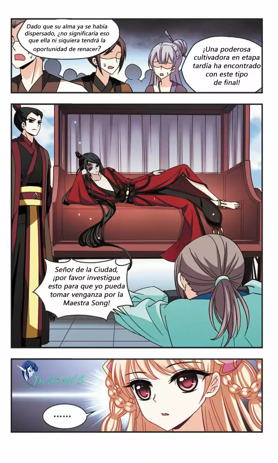 Feng Kai Cang Lang - Capítulo 56 - Página 21 - LectorTMOo