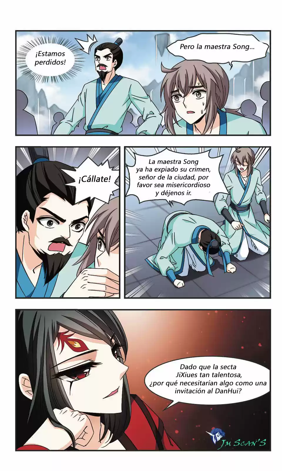 Feng Kai Cang Lang - Capítulo 57 - Página 4 - LectorTMOo