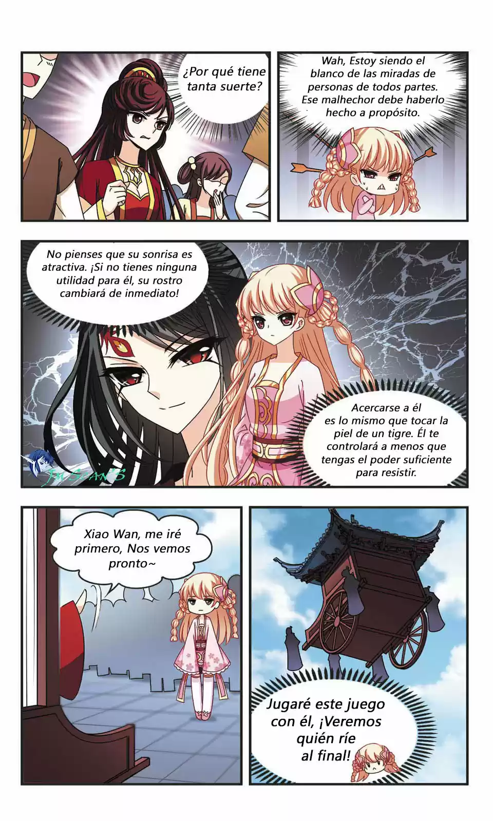 Feng Kai Cang Lang - Capítulo 57 - Página 9 - LectorTMOo