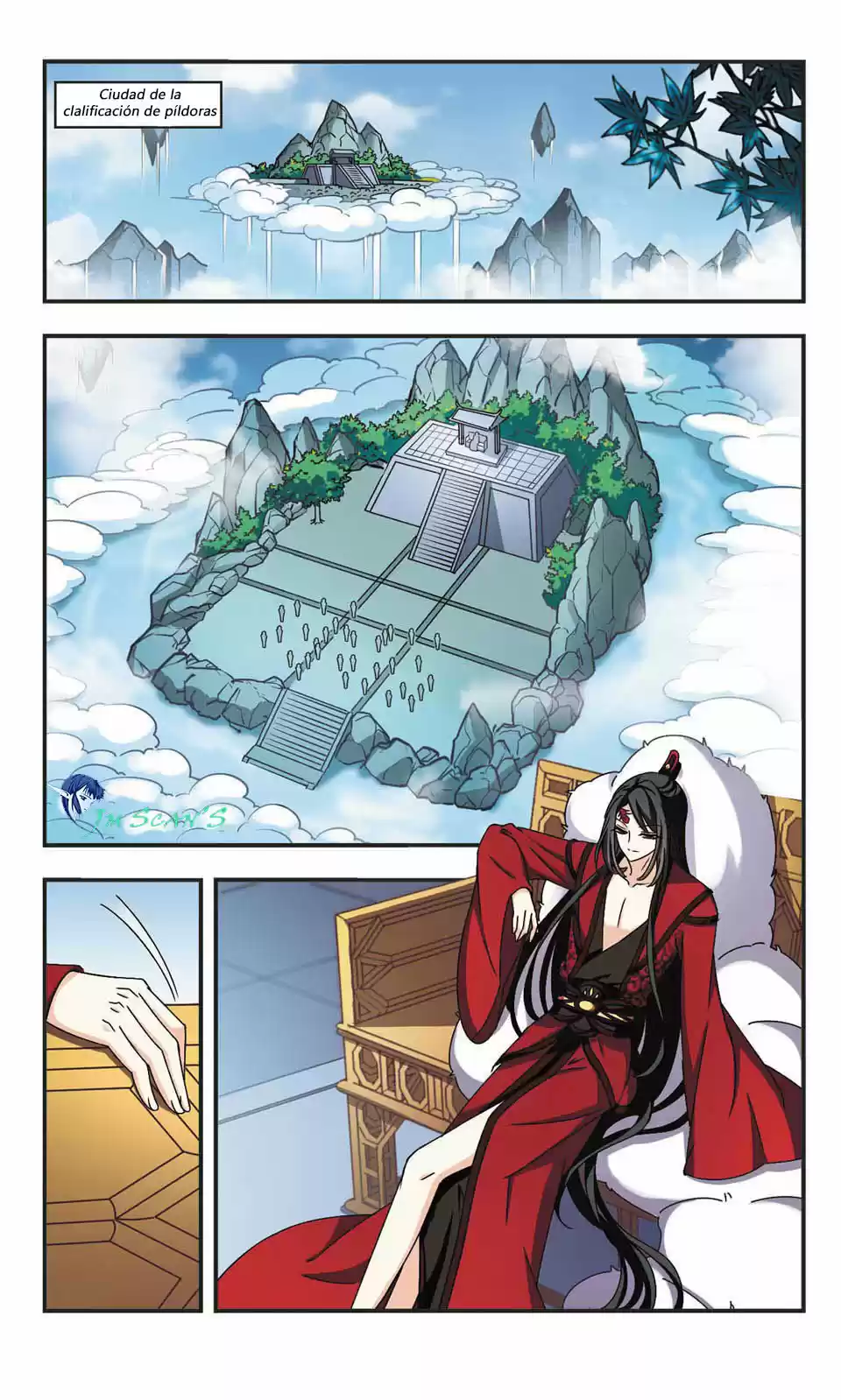 Feng Kai Cang Lang - Capítulo 57 - Página 10 - LectorTMOo