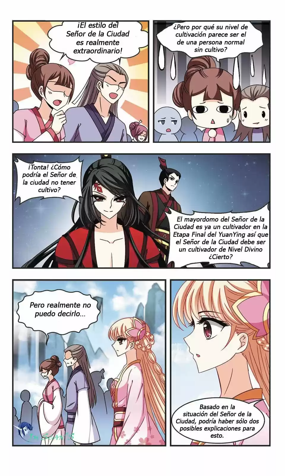 Feng Kai Cang Lang - Capítulo 57 - Página 11 - LectorTMOo