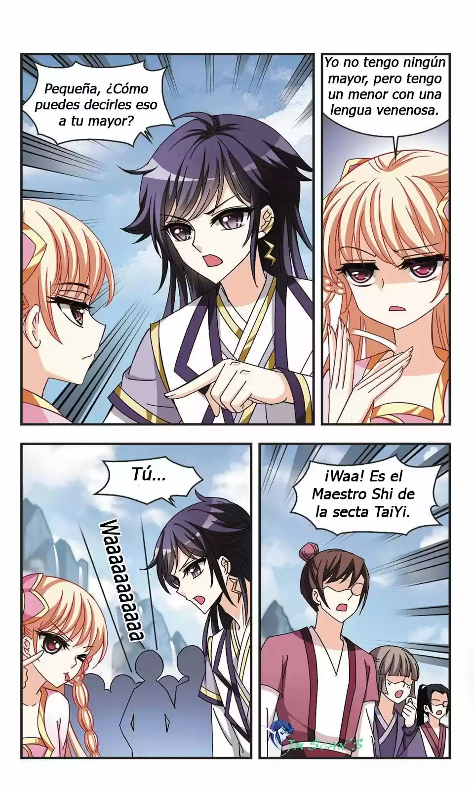 Feng Kai Cang Lang - Capítulo 57 - Página 13 - LectorTMOo