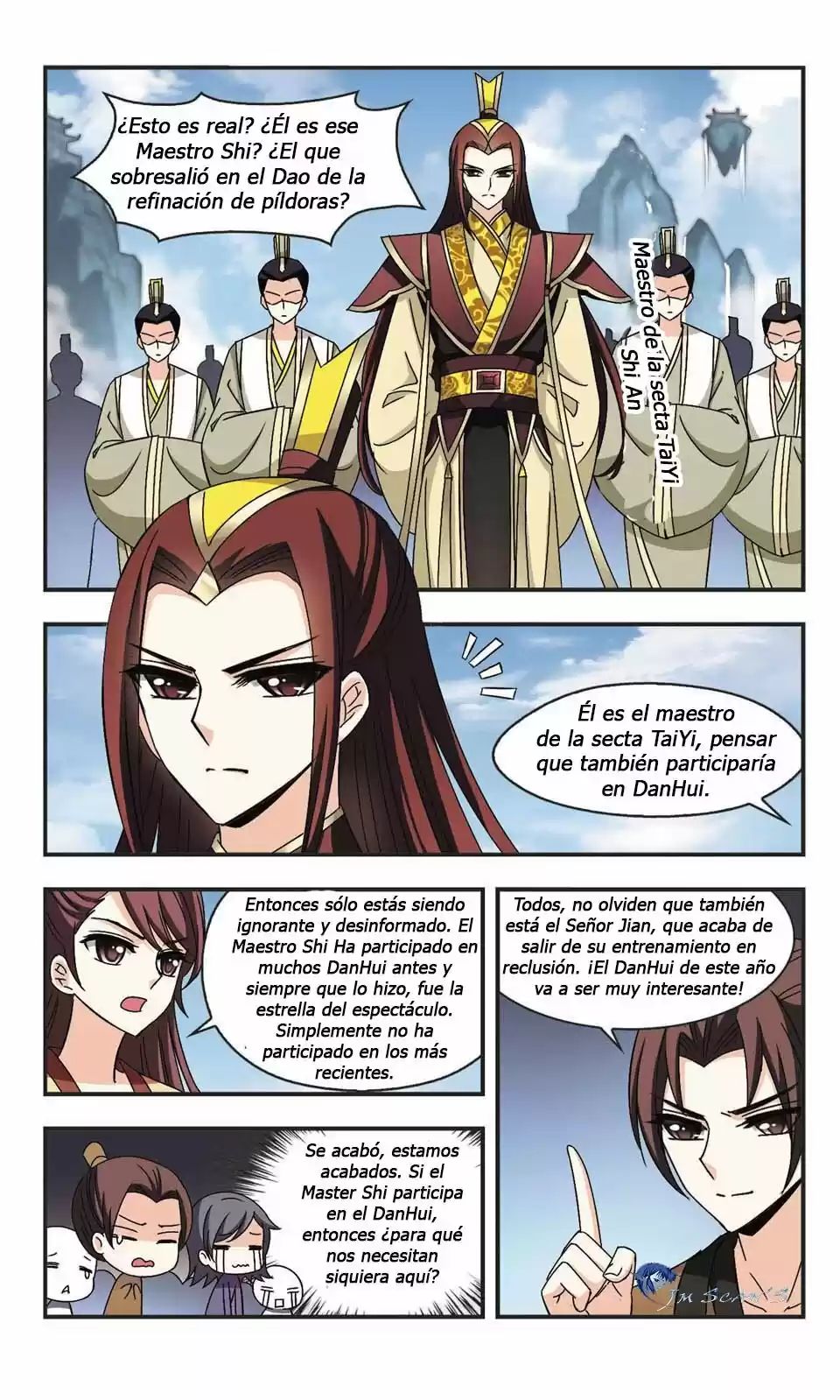 Feng Kai Cang Lang - Capítulo 57 - Página 14 - LectorTMOo