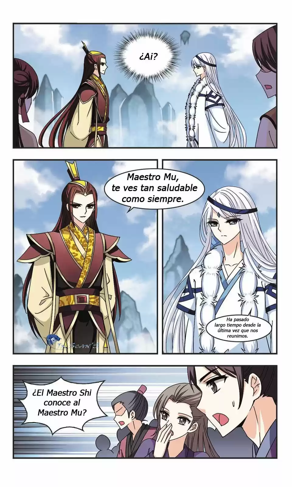 Feng Kai Cang Lang - Capítulo 57 - Página 15 - LectorTMOo