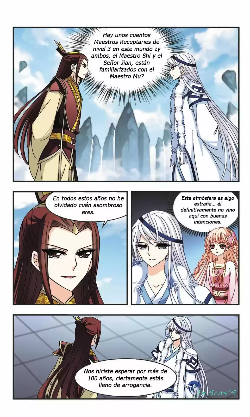 Feng Kai Cang Lang - Capítulo 57 - Página 16 - LectorTMOo