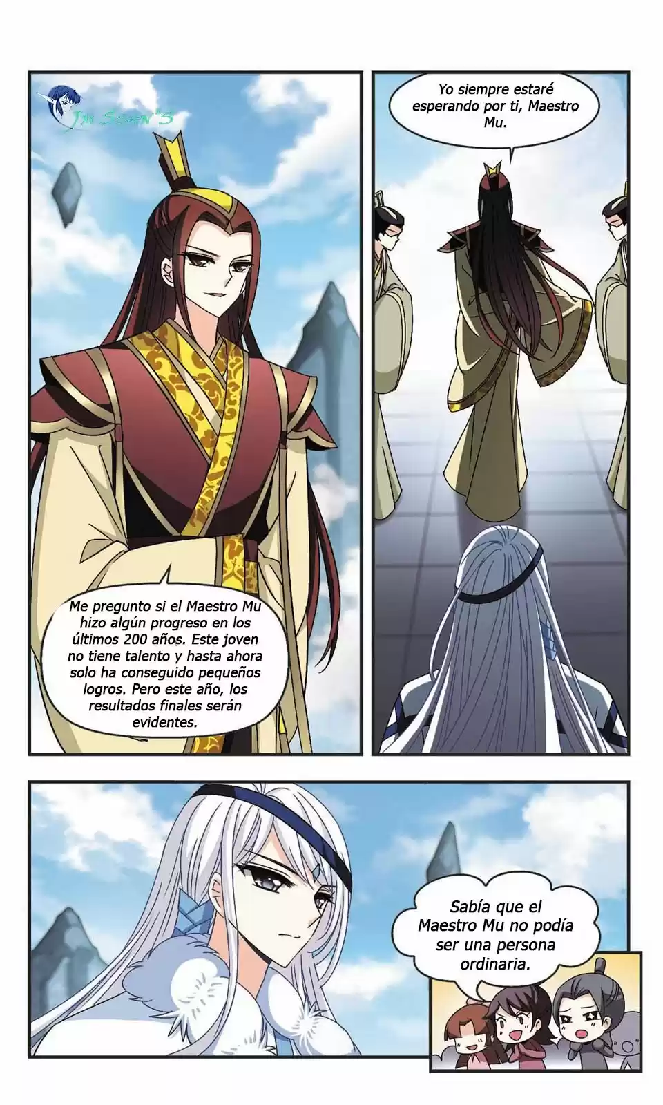 Feng Kai Cang Lang - Capítulo 57 - Página 17 - LectorTMOo