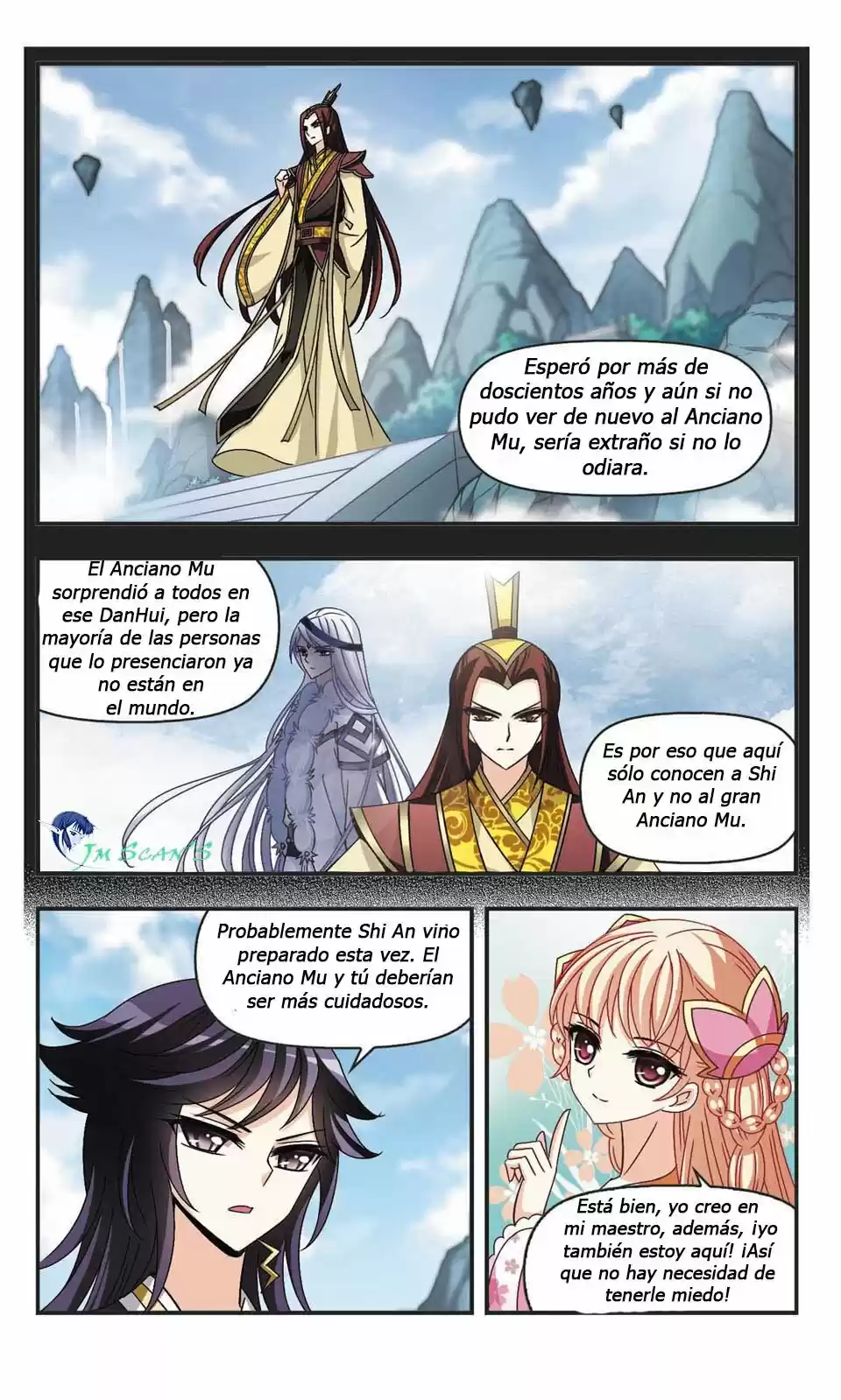 Feng Kai Cang Lang - Capítulo 57 - Página 19 - LectorTMOo