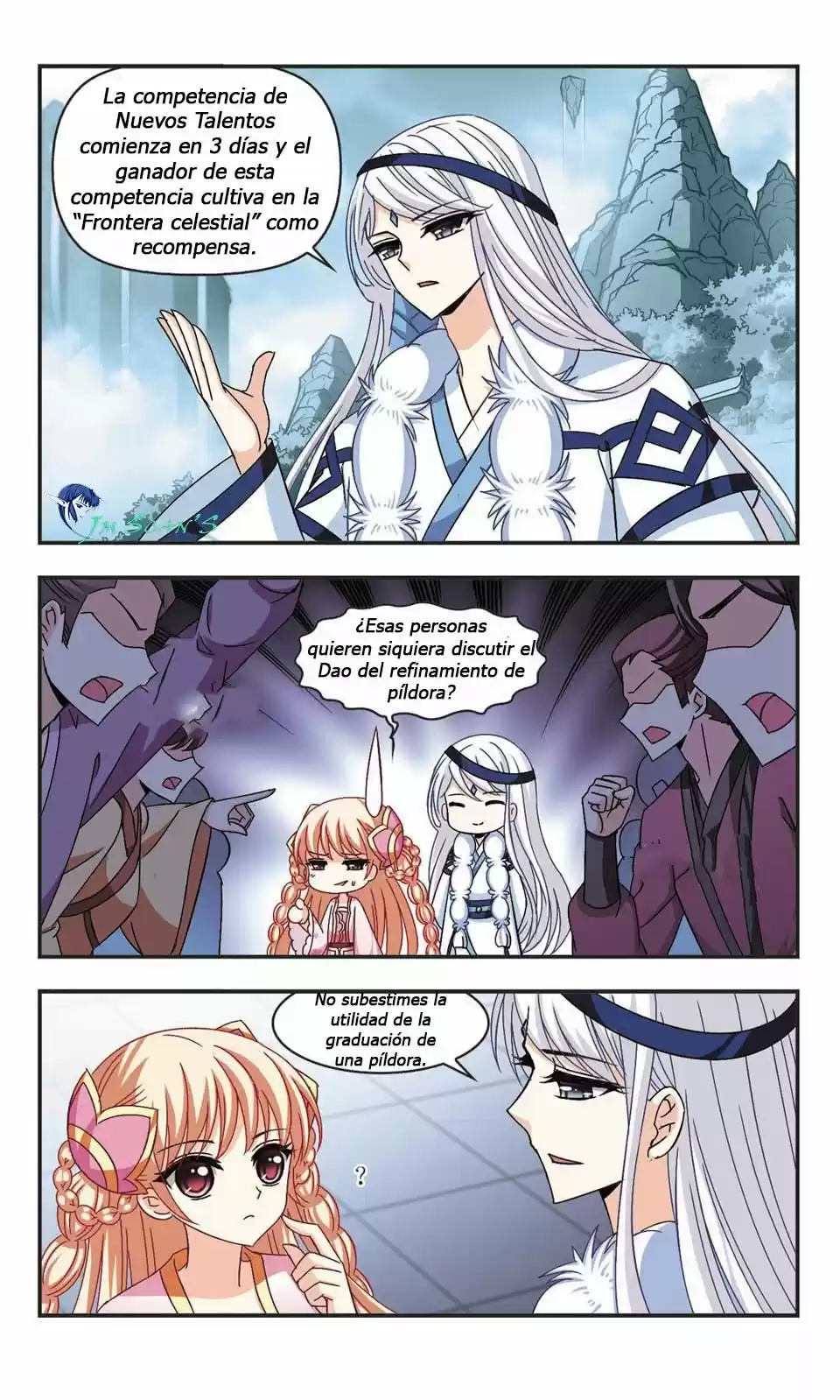 Feng Kai Cang Lang - Capítulo 57 - Página 23 - LectorTMOo