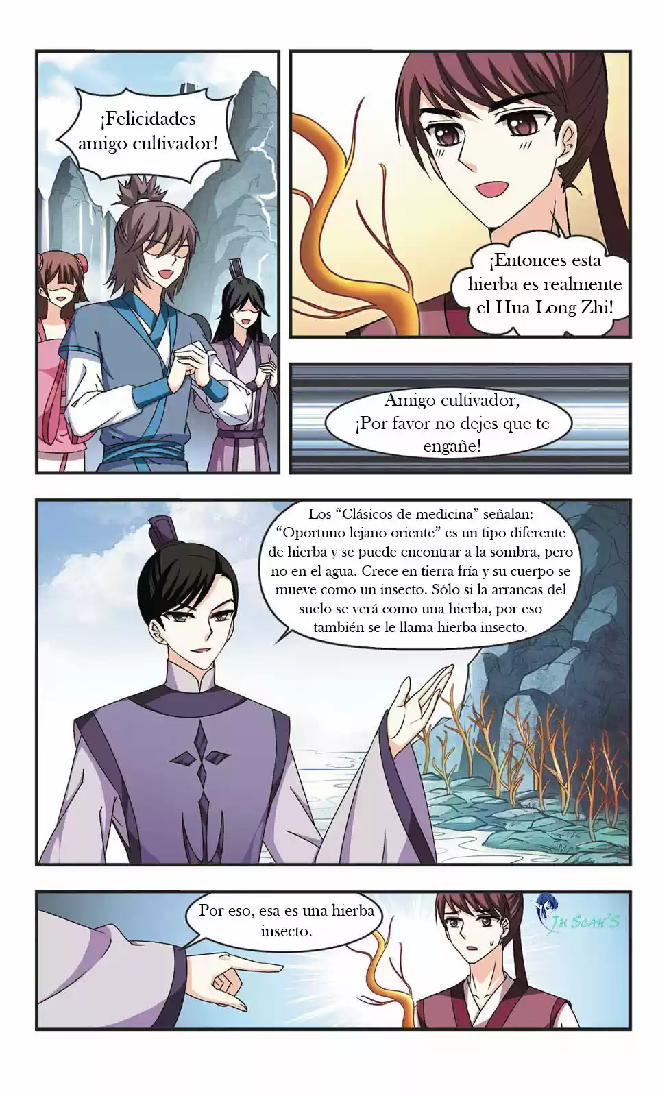Feng Kai Cang Lang - Capítulo 58 - Página 6 - LectorTMOo