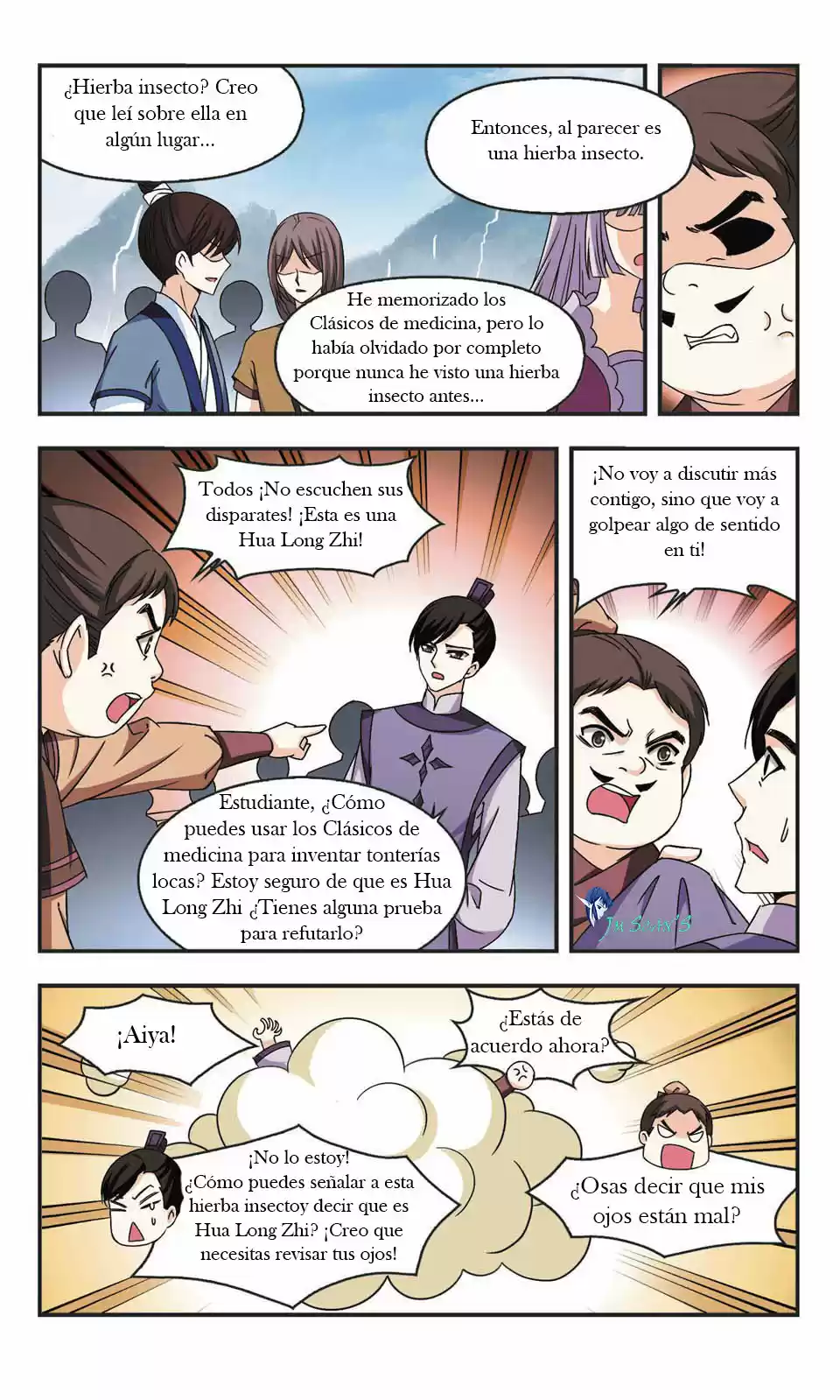 Feng Kai Cang Lang - Capítulo 58 - Página 7 - LectorTMOo