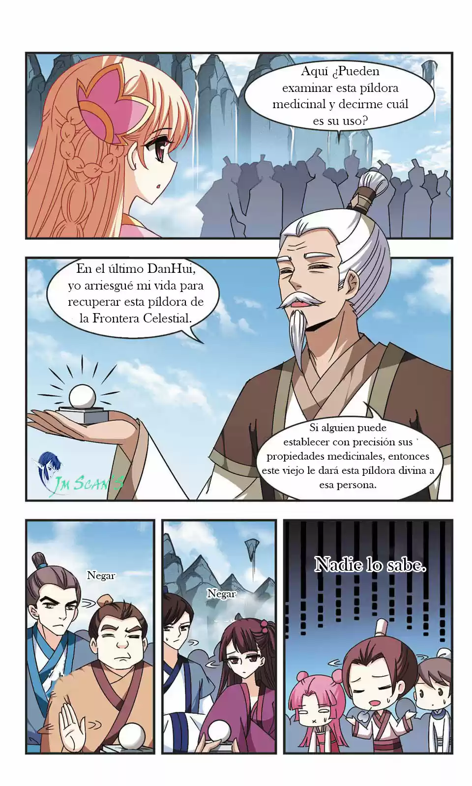 Feng Kai Cang Lang - Capítulo 58 - Página 12 - LectorTMOo