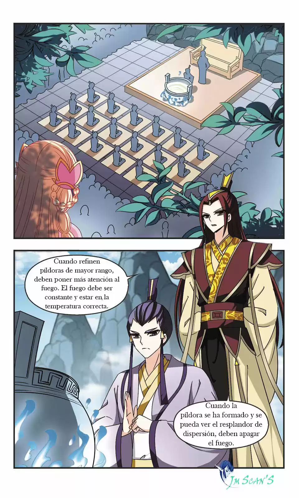 Feng Kai Cang Lang - Capítulo 58 - Página 15 - LectorTMOo