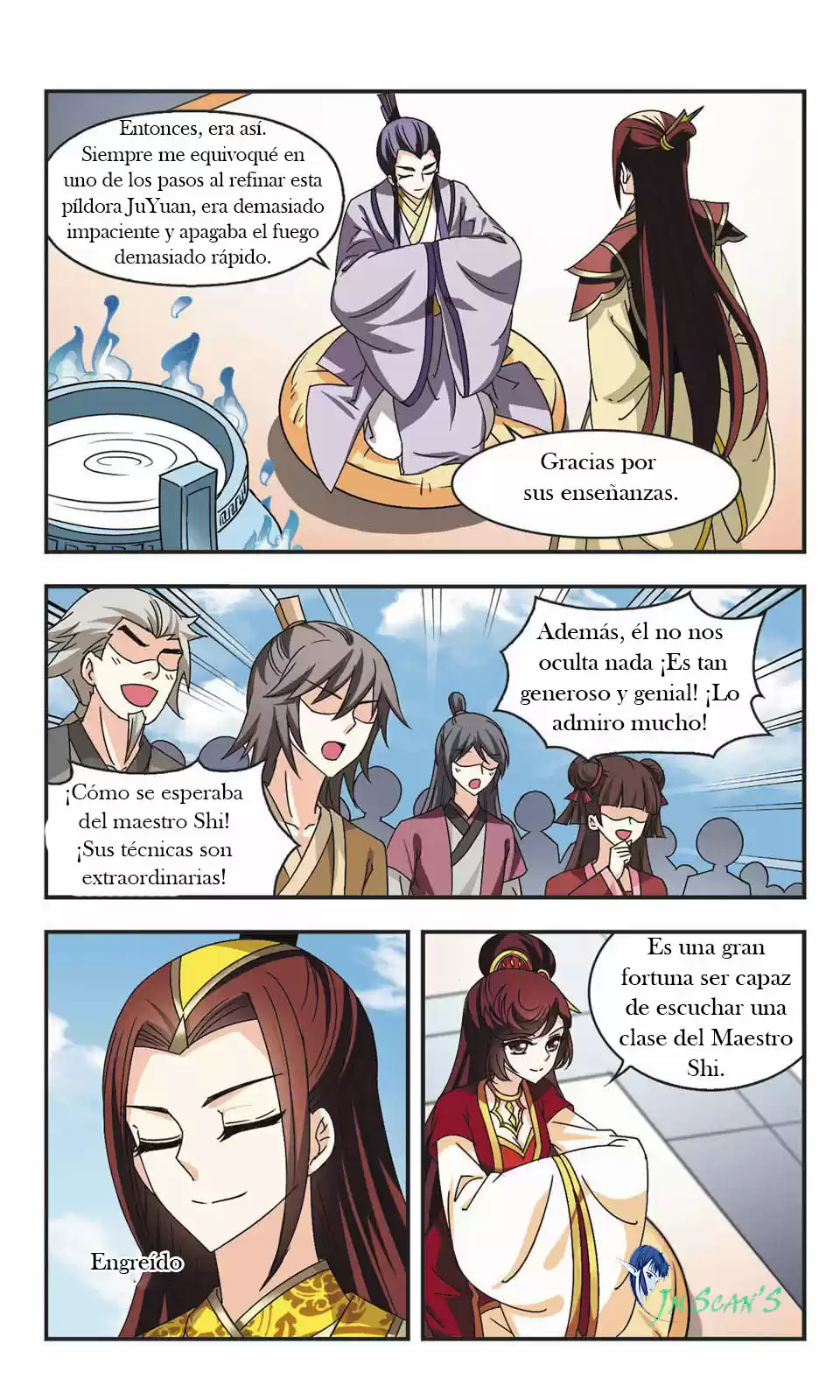 Feng Kai Cang Lang - Capítulo 58 - Página 16 - LectorTMOo