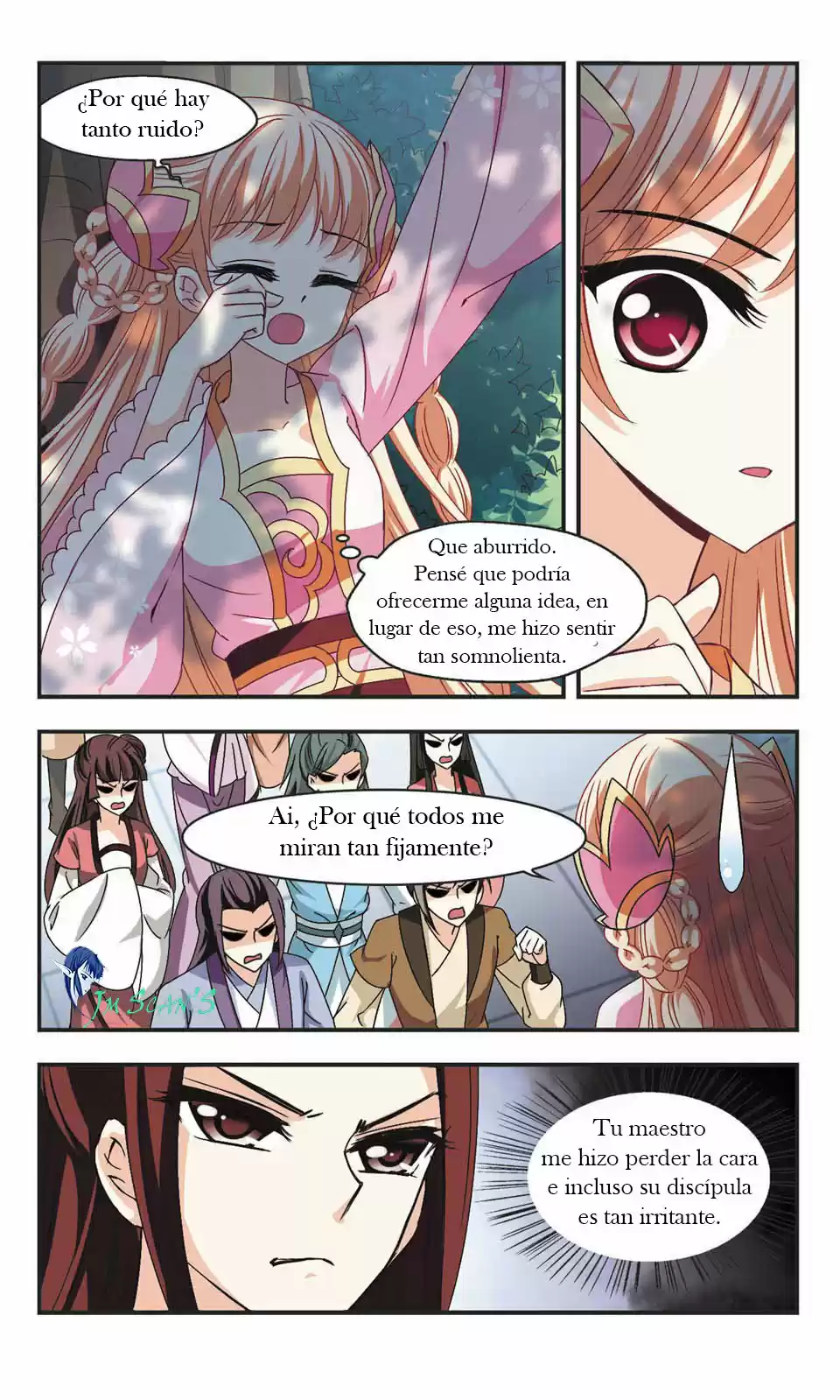 Feng Kai Cang Lang - Capítulo 58 - Página 19 - LectorTMOo