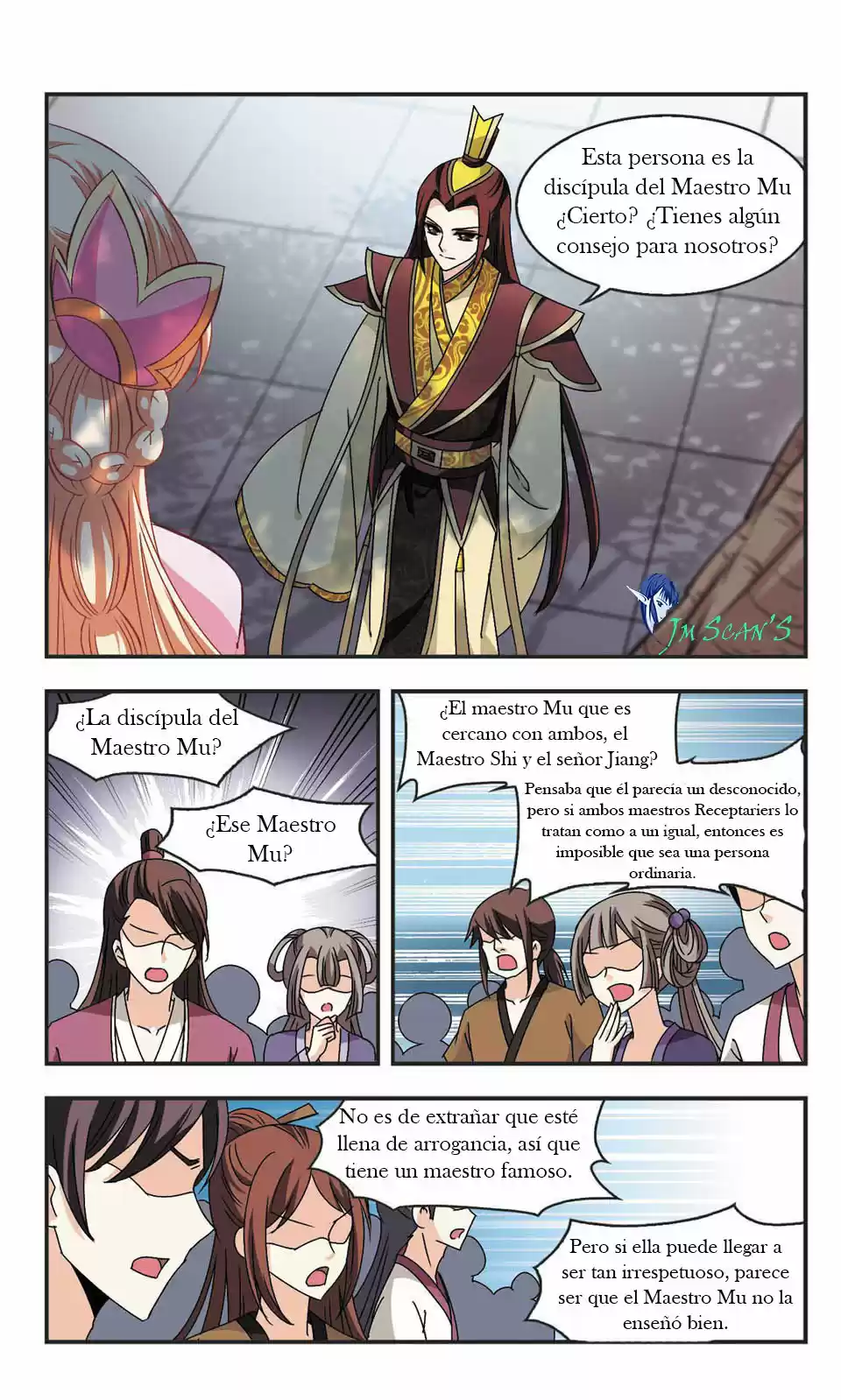 Feng Kai Cang Lang - Capítulo 58 - Página 20 - LectorTMOo