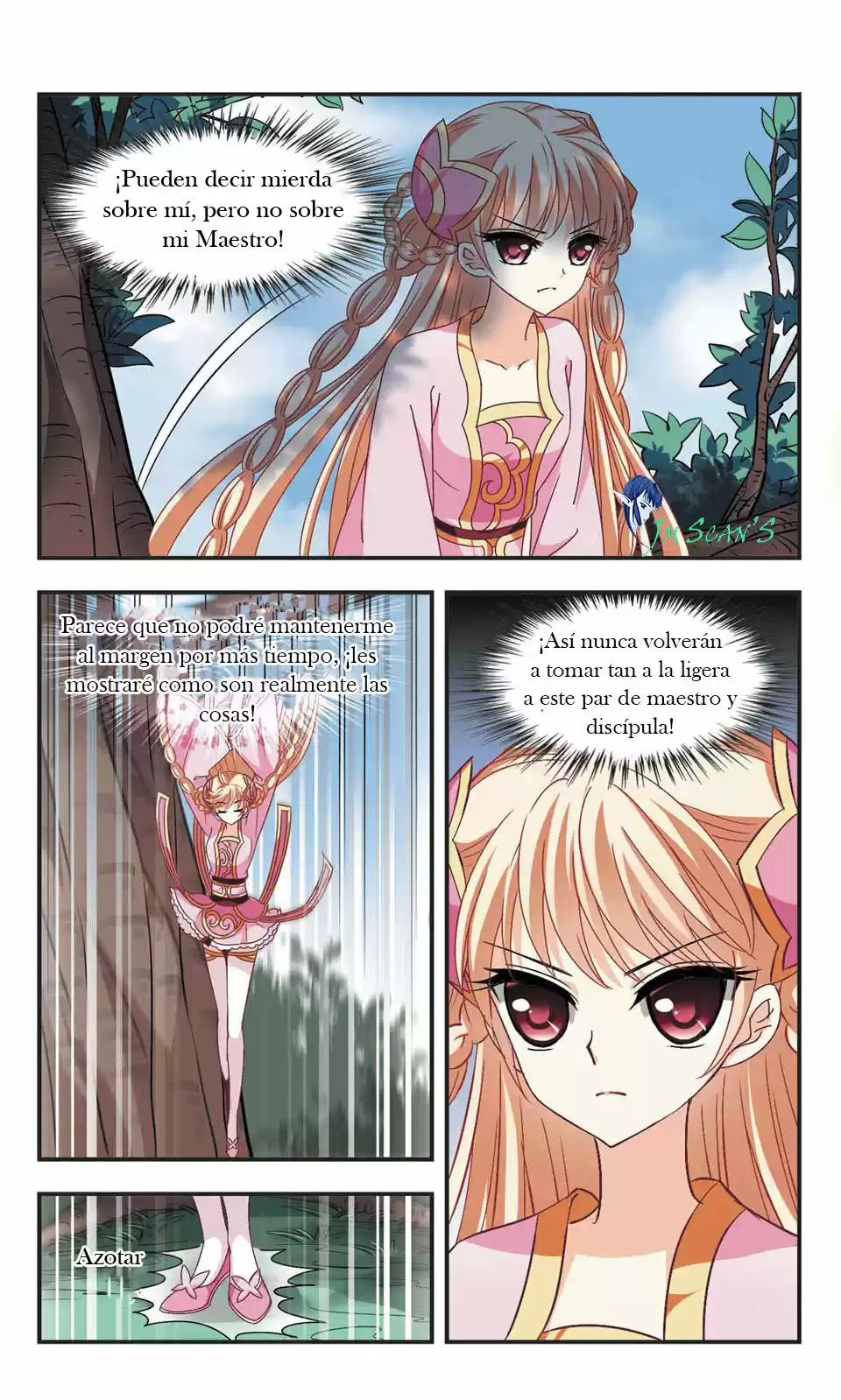 Feng Kai Cang Lang - Capítulo 58 - Página 21 - LectorTMOo