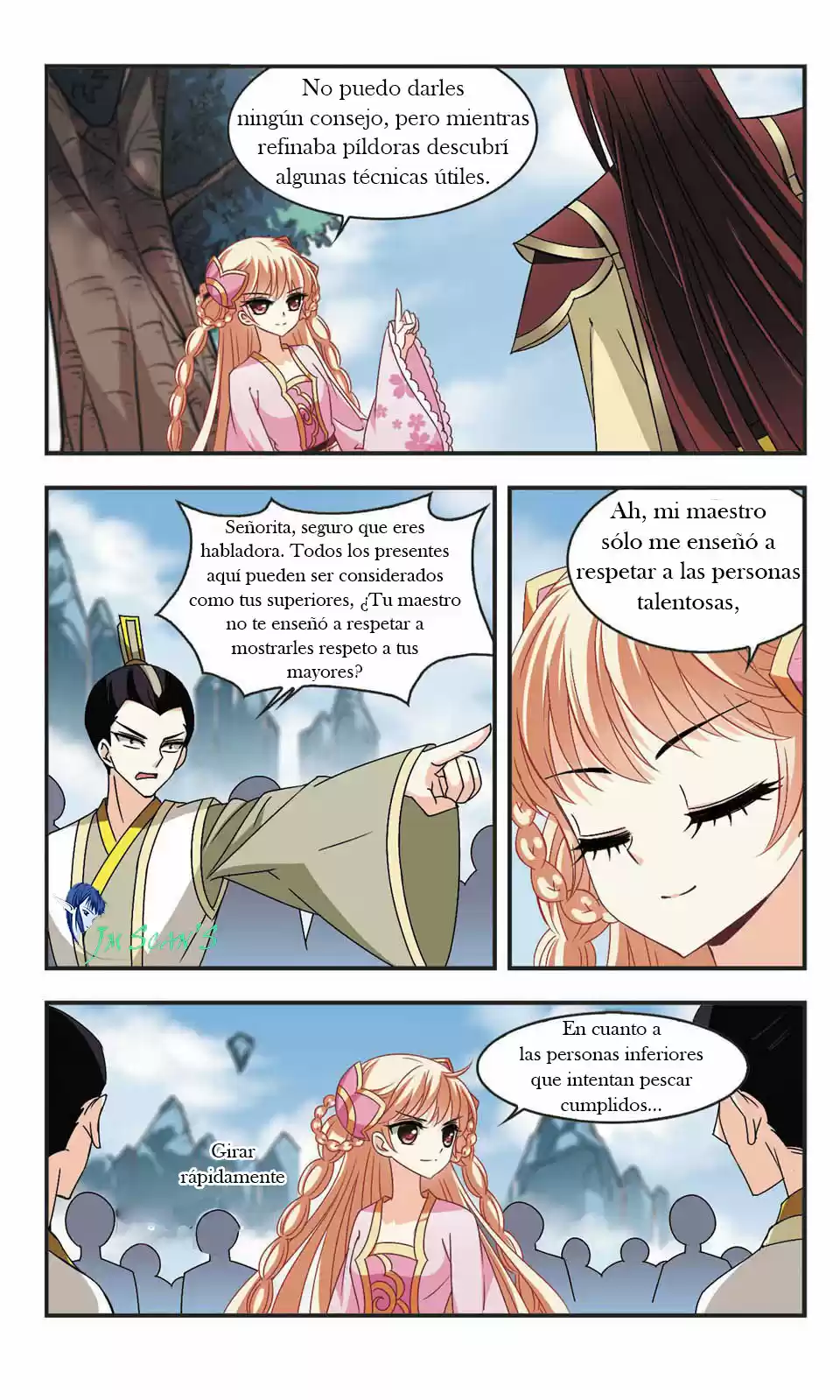 Feng Kai Cang Lang - Capítulo 58 - Página 22 - LectorTMOo