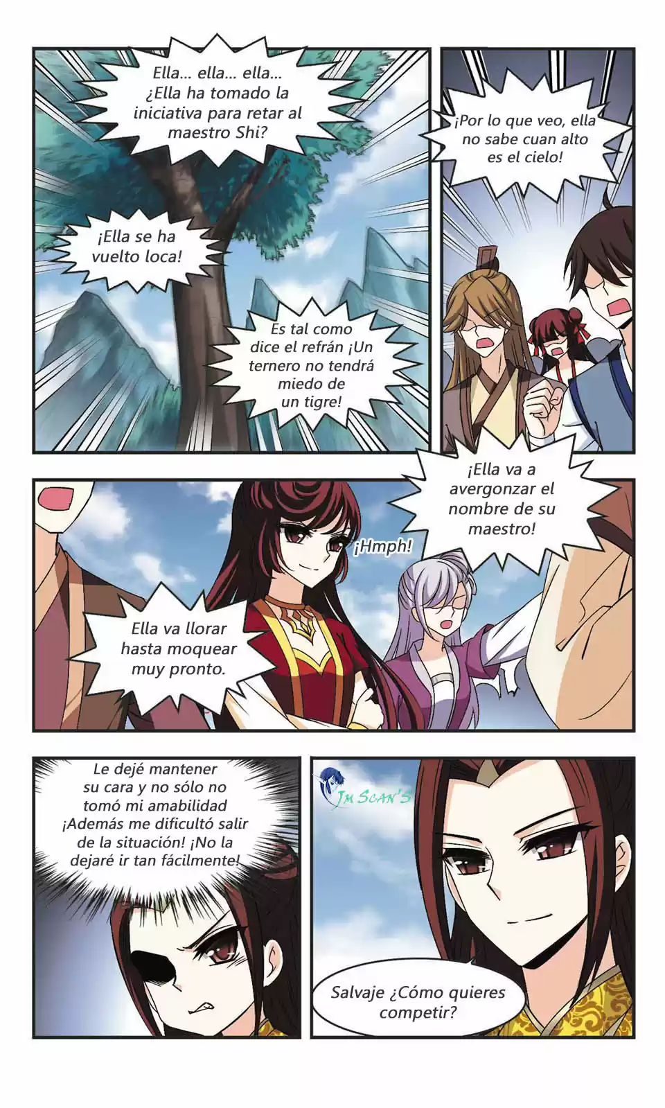 Feng Kai Cang Lang - Capítulo 59 - Página 6 - LectorTMOo