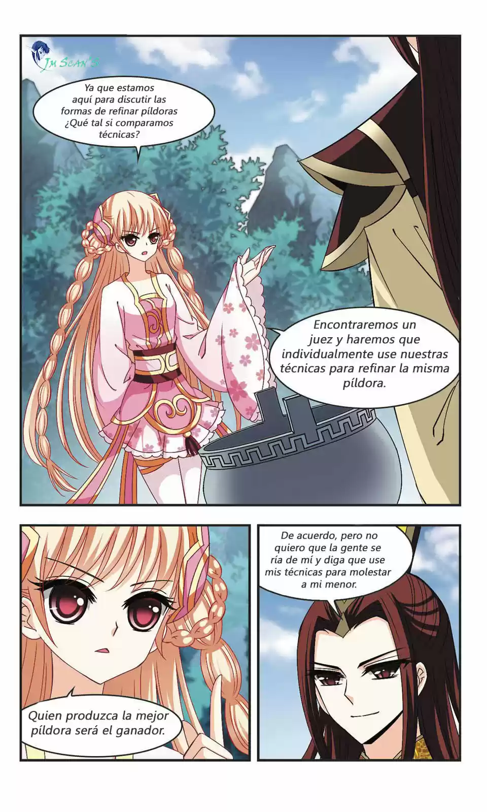 Feng Kai Cang Lang - Capítulo 59 - Página 7 - LectorTMOo