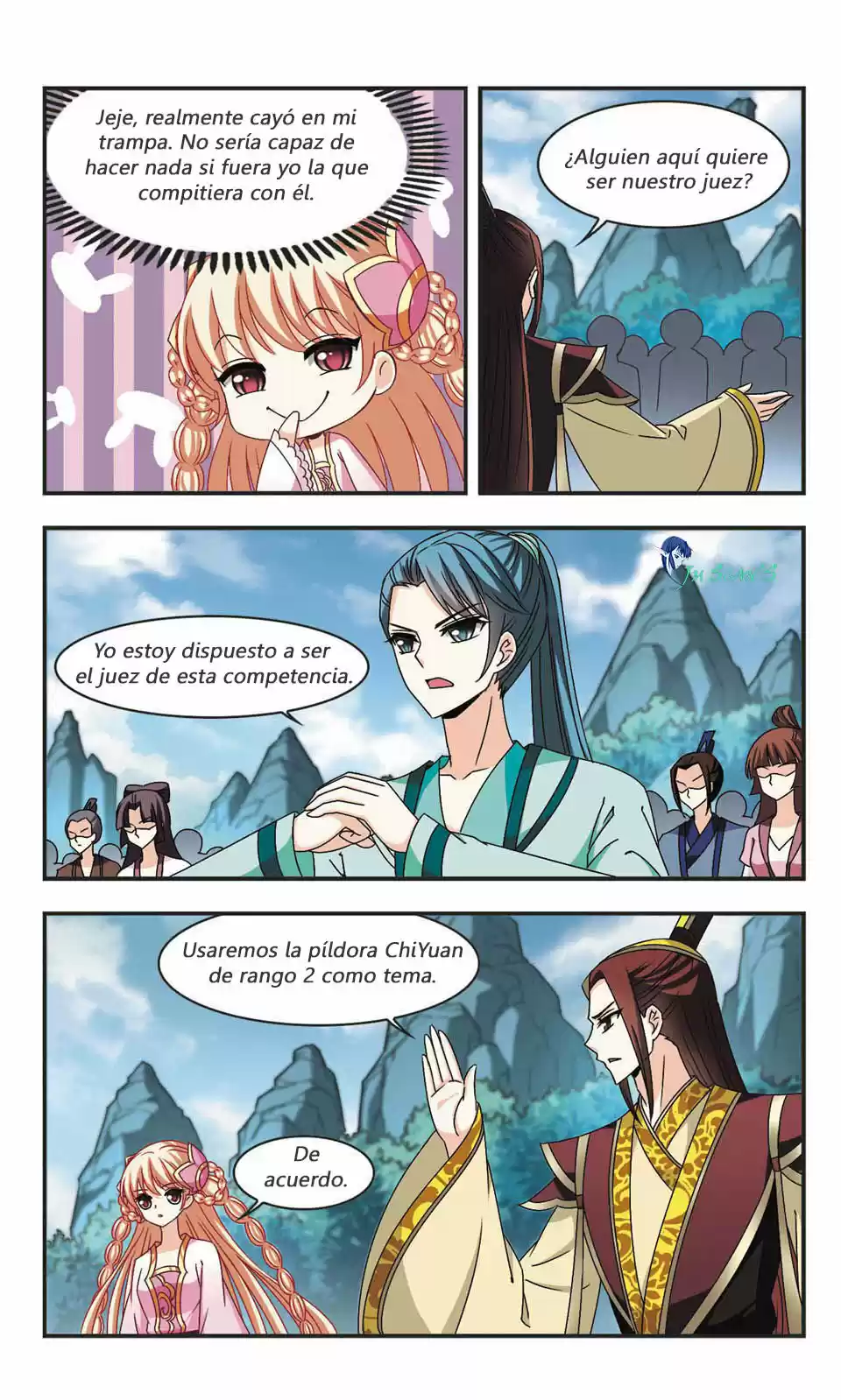 Feng Kai Cang Lang - Capítulo 59 - Página 8 - LectorTMOo