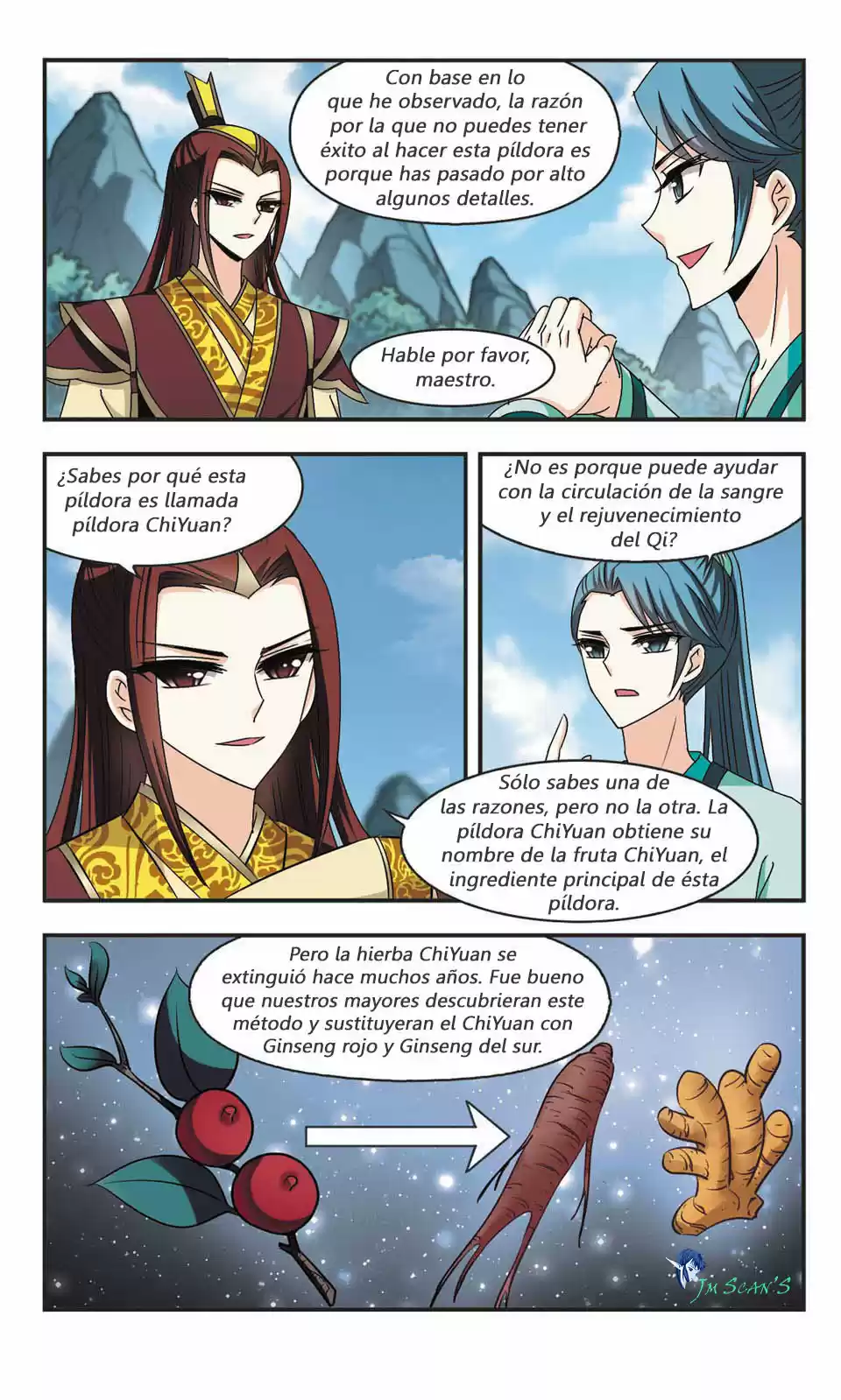 Feng Kai Cang Lang - Capítulo 59 - Página 10 - LectorTMOo