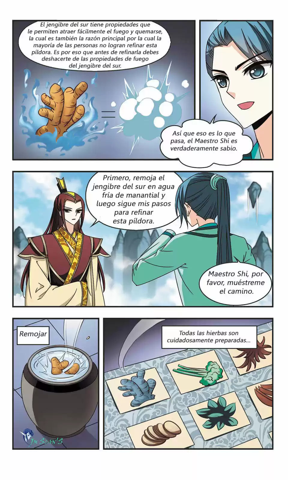 Feng Kai Cang Lang - Capítulo 59 - Página 11 - LectorTMOo