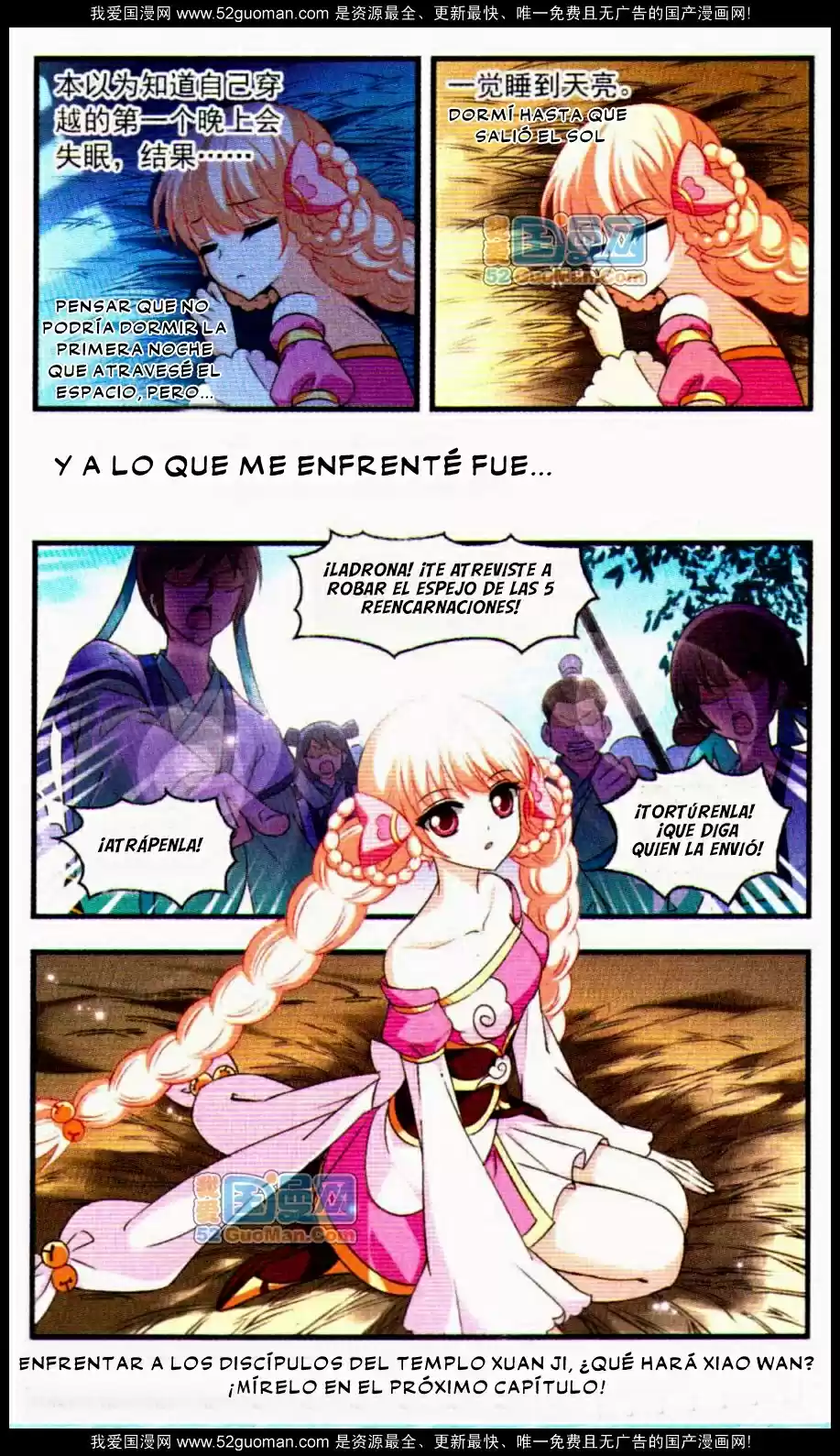 Feng Kai Cang Lang - Capítulo 6 - Página 24 - LectorTMOo