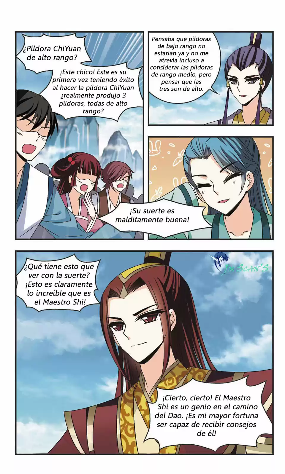 Feng Kai Cang Lang - Capítulo 60 - Página 4 - LectorTMOo