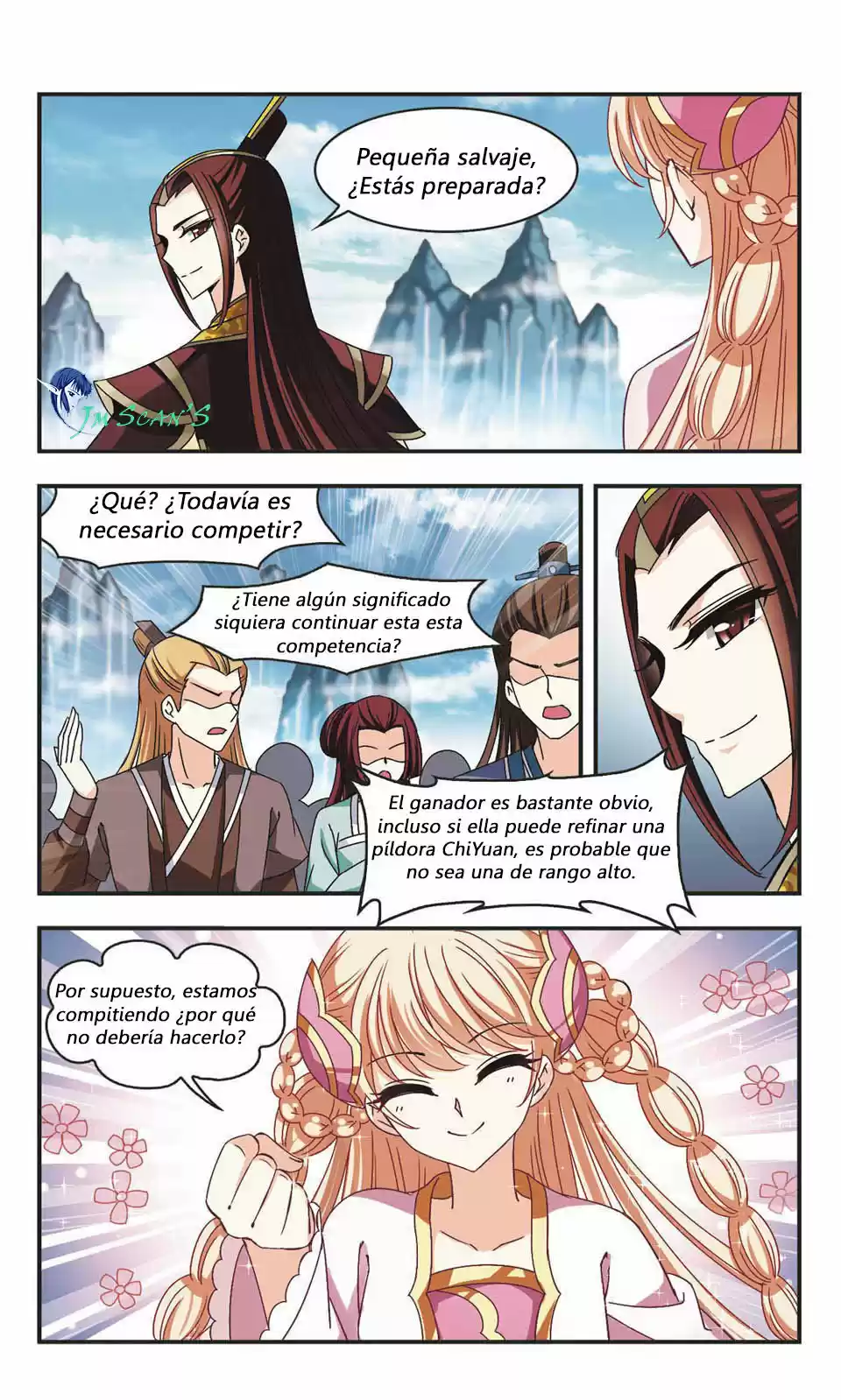Feng Kai Cang Lang - Capítulo 60 - Página 5 - LectorTMOo