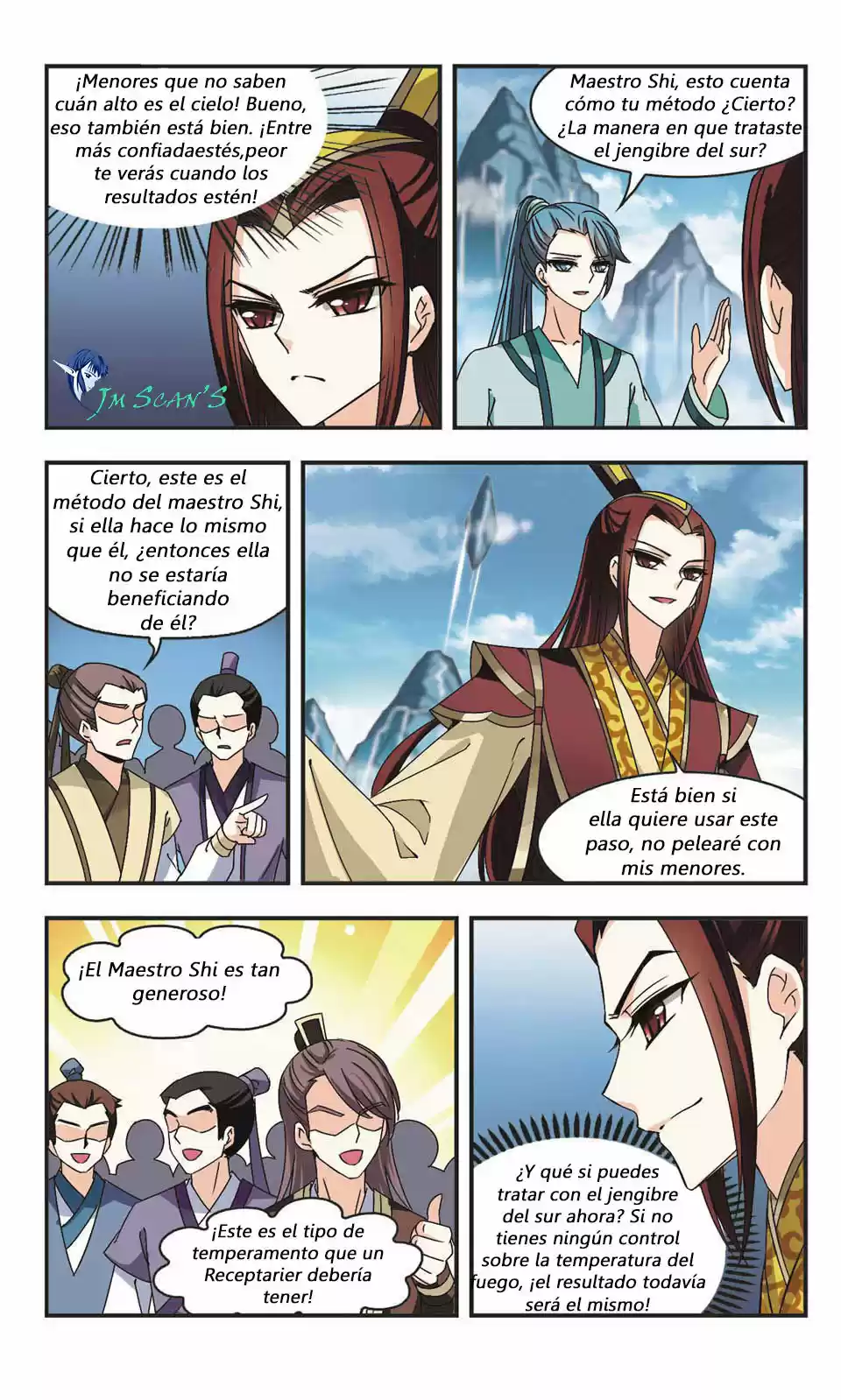 Feng Kai Cang Lang - Capítulo 60 - Página 6 - LectorTMOo