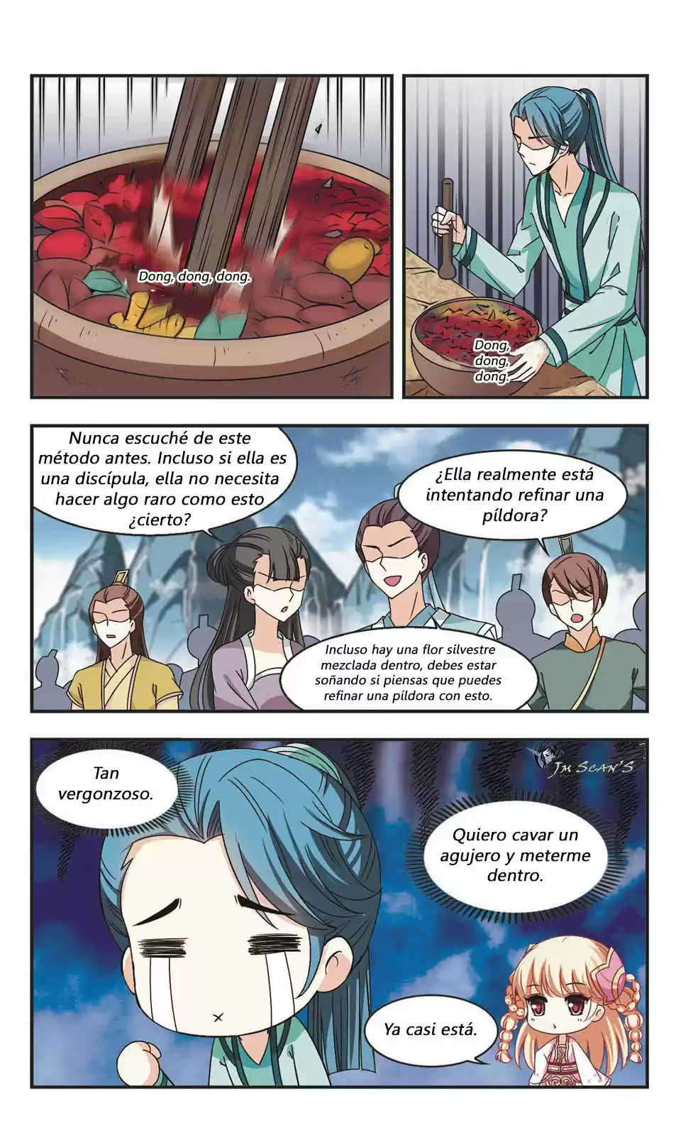 Feng Kai Cang Lang - Capítulo 60 - Página 9 - LectorTMOo