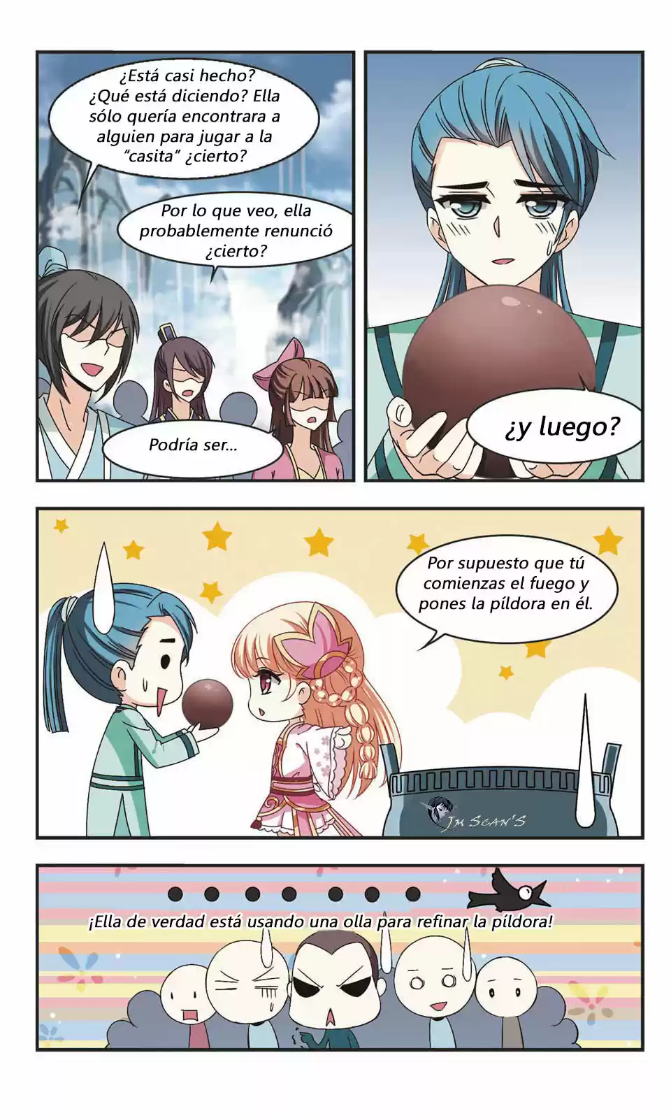 Feng Kai Cang Lang - Capítulo 60 - Página 10 - LectorTMOo