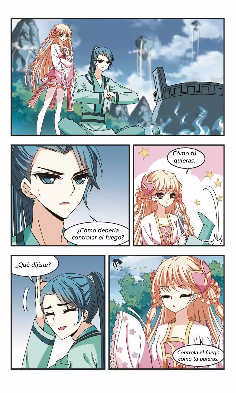 Feng Kai Cang Lang - Capítulo 60 - Página 11 - LectorTMOo