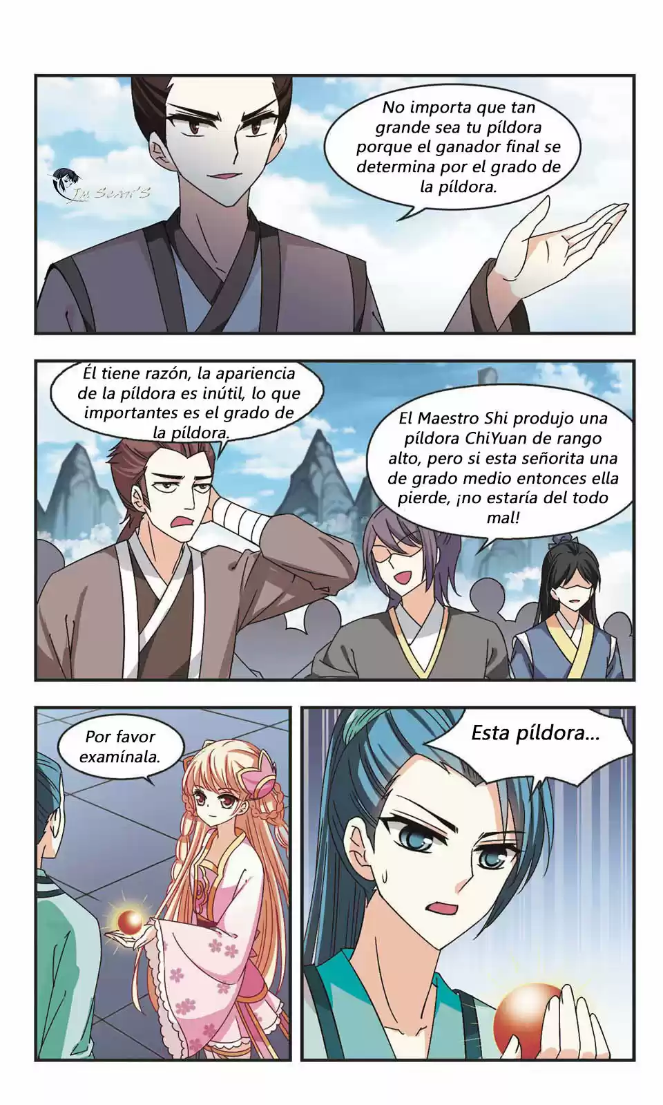 Feng Kai Cang Lang - Capítulo 60 - Página 20 - LectorTMOo