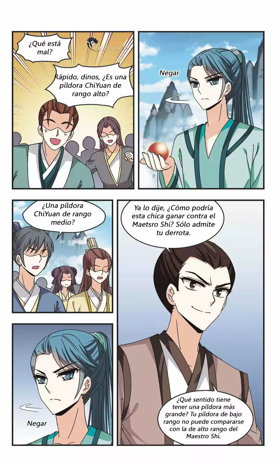 Feng Kai Cang Lang - Capítulo 60 - Página 21 - LectorTMOo