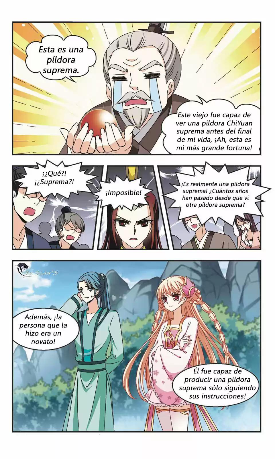 Feng Kai Cang Lang - Capítulo 60 - Página 23 - LectorTMOo