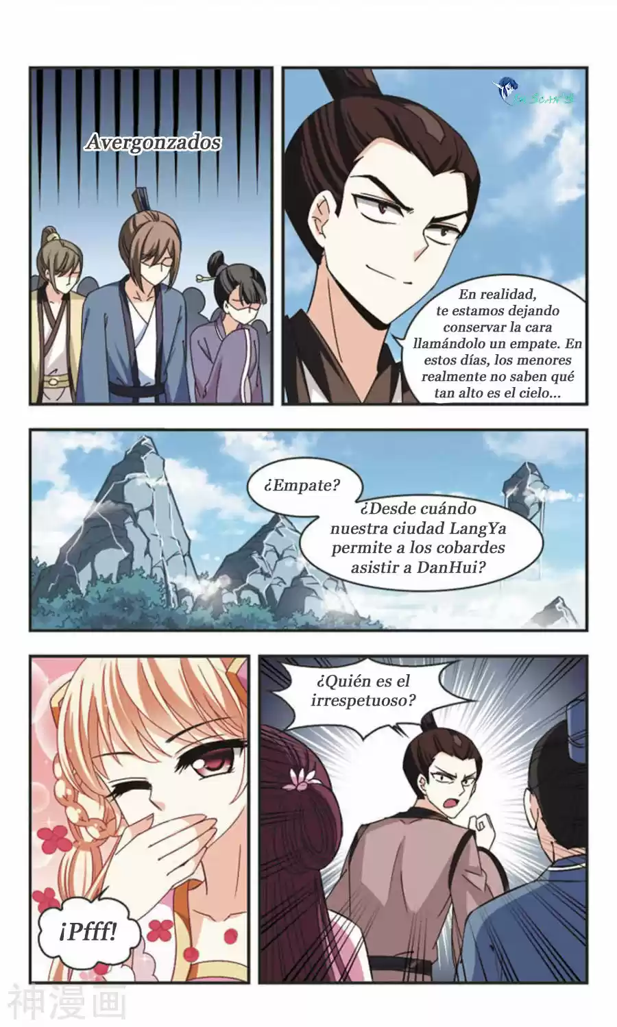Feng Kai Cang Lang - Capítulo 61 - Página 4 - LectorTMOo