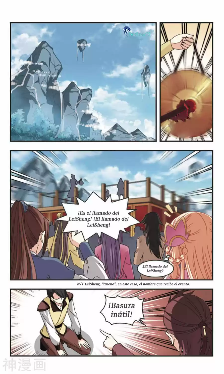 Feng Kai Cang Lang - Capítulo 61 - Página 8 - LectorTMOo