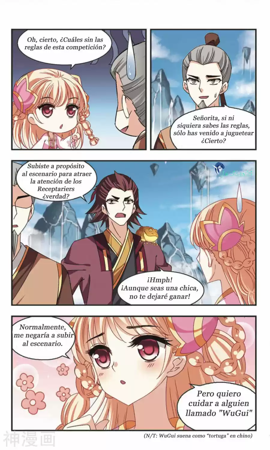 Feng Kai Cang Lang - Capítulo 61 - Página 13 - LectorTMOo