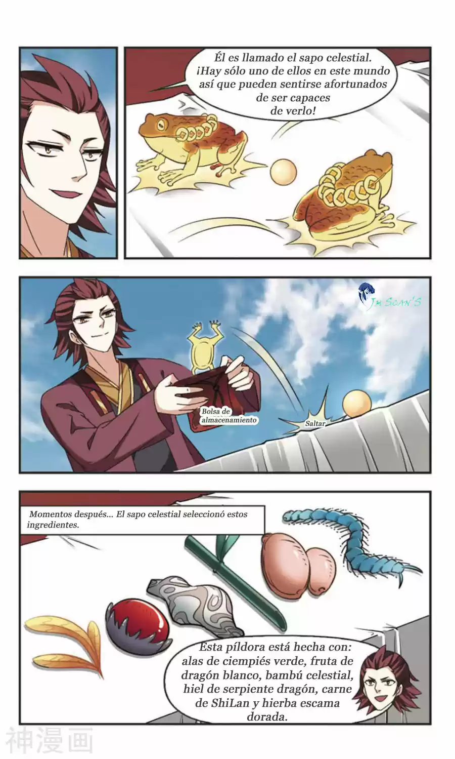 Feng Kai Cang Lang - Capítulo 61 - Página 16 - LectorTMOo