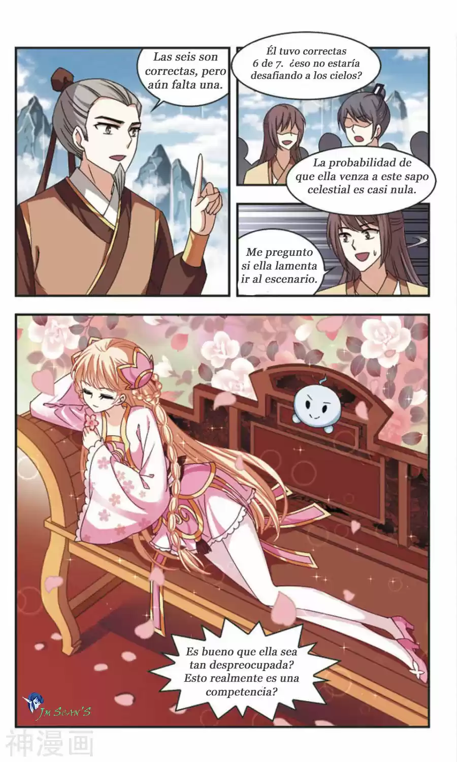 Feng Kai Cang Lang - Capítulo 61 - Página 17 - LectorTMOo
