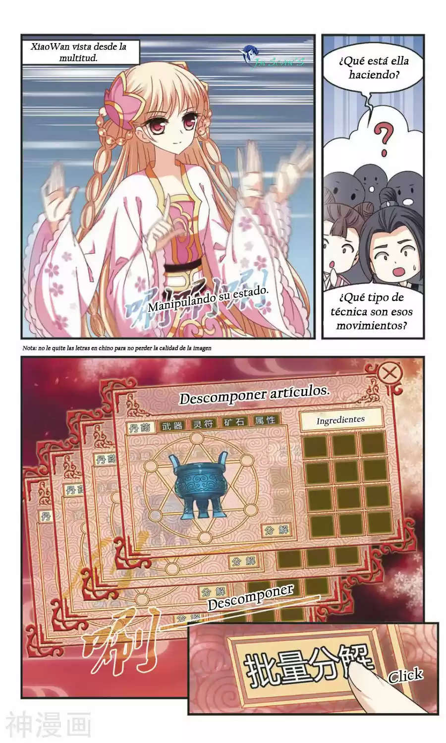Feng Kai Cang Lang - Capítulo 62 - Página 4 - LectorTMOo