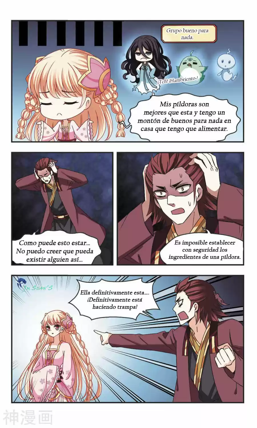 Feng Kai Cang Lang - Capítulo 62 - Página 8 - LectorTMOo