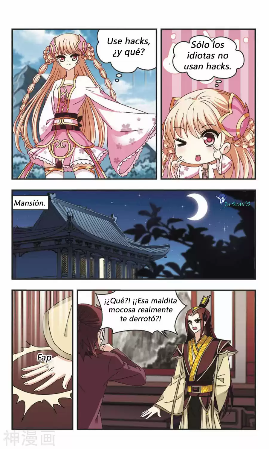 Feng Kai Cang Lang - Capítulo 62 - Página 10 - LectorTMOo