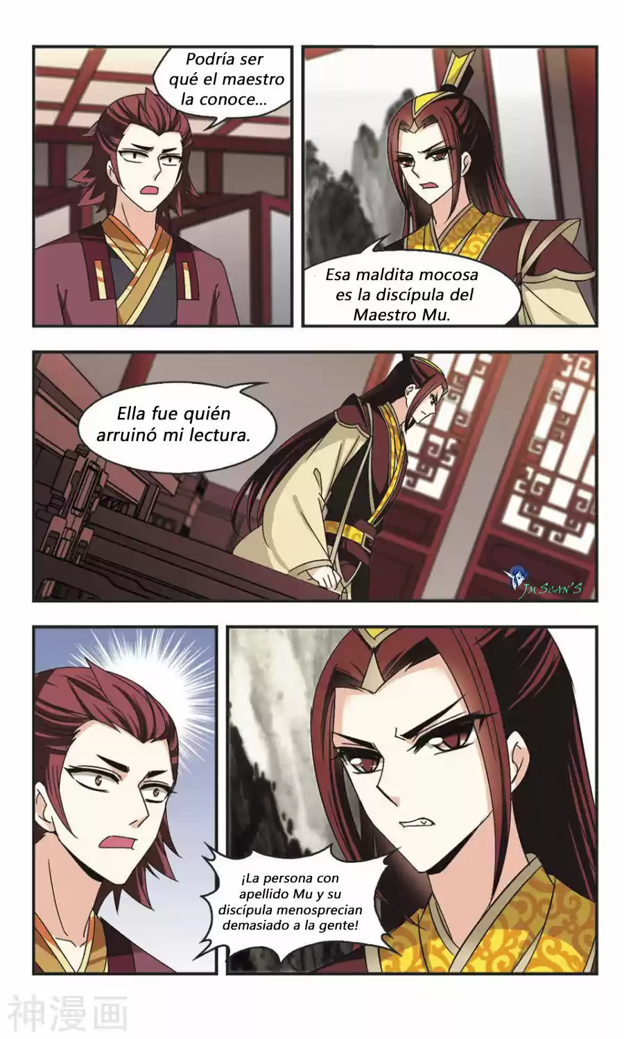 Feng Kai Cang Lang - Capítulo 62 - Página 11 - LectorTMOo